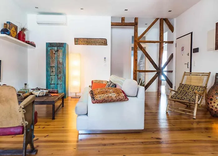 Charmingloft Lisbon Avenida Large And Stylish Apt